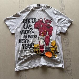 Vintage 90s Changes Chicago‎ Bulls T-shirt